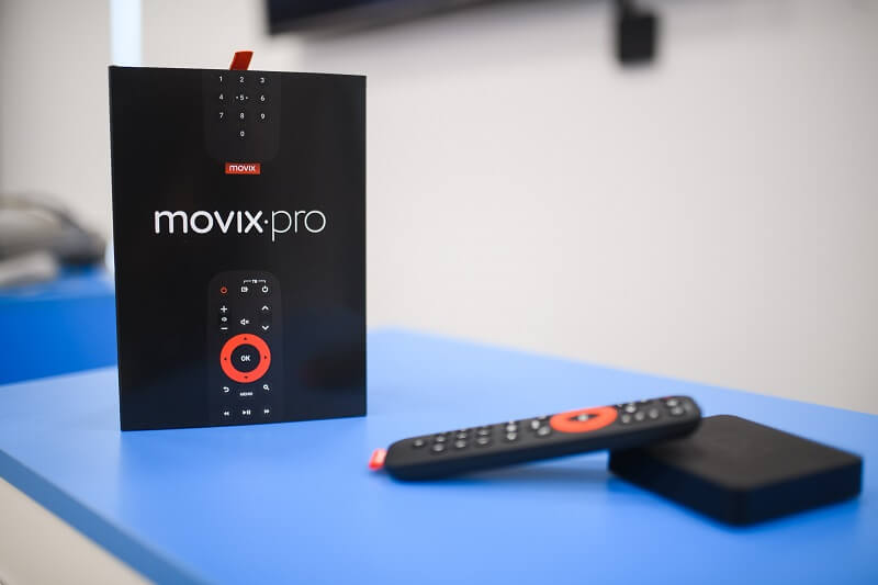 Movix Pro Voice от Дом.ру в садоводческое некоммерческое товарищество Просвещенец